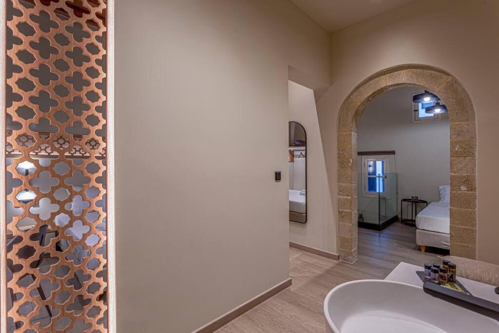 Villa Oasis Luxury House à Rhodes City Extérieur photo