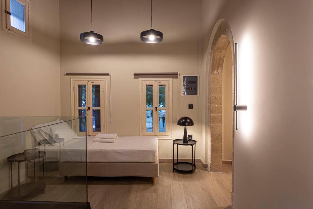 Villa Oasis Luxury House à Rhodes City Extérieur photo