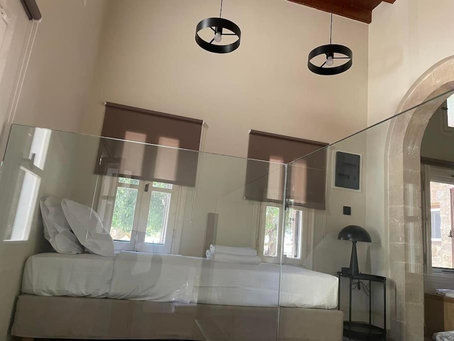 Villa Oasis Luxury House à Rhodes City Extérieur photo