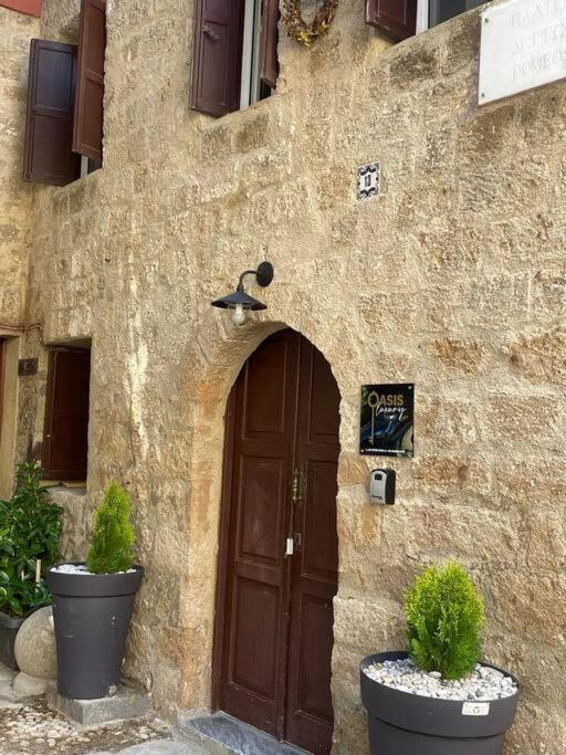 Villa Oasis Luxury House à Rhodes City Extérieur photo