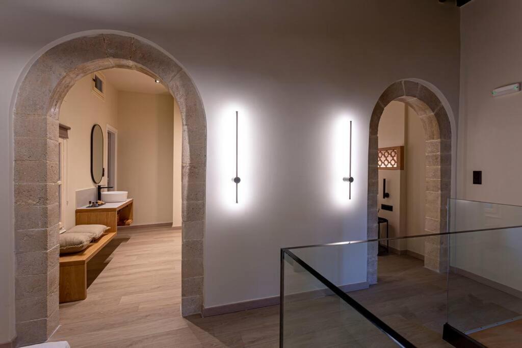 Villa Oasis Luxury House à Rhodes City Extérieur photo